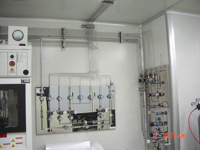 Giải pháp lắp đặt hệ thống khí cho phòng sạch