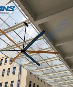 Quạt công nghiệp hvls PMSM/ Động cơ nam châm vĩnh cửu