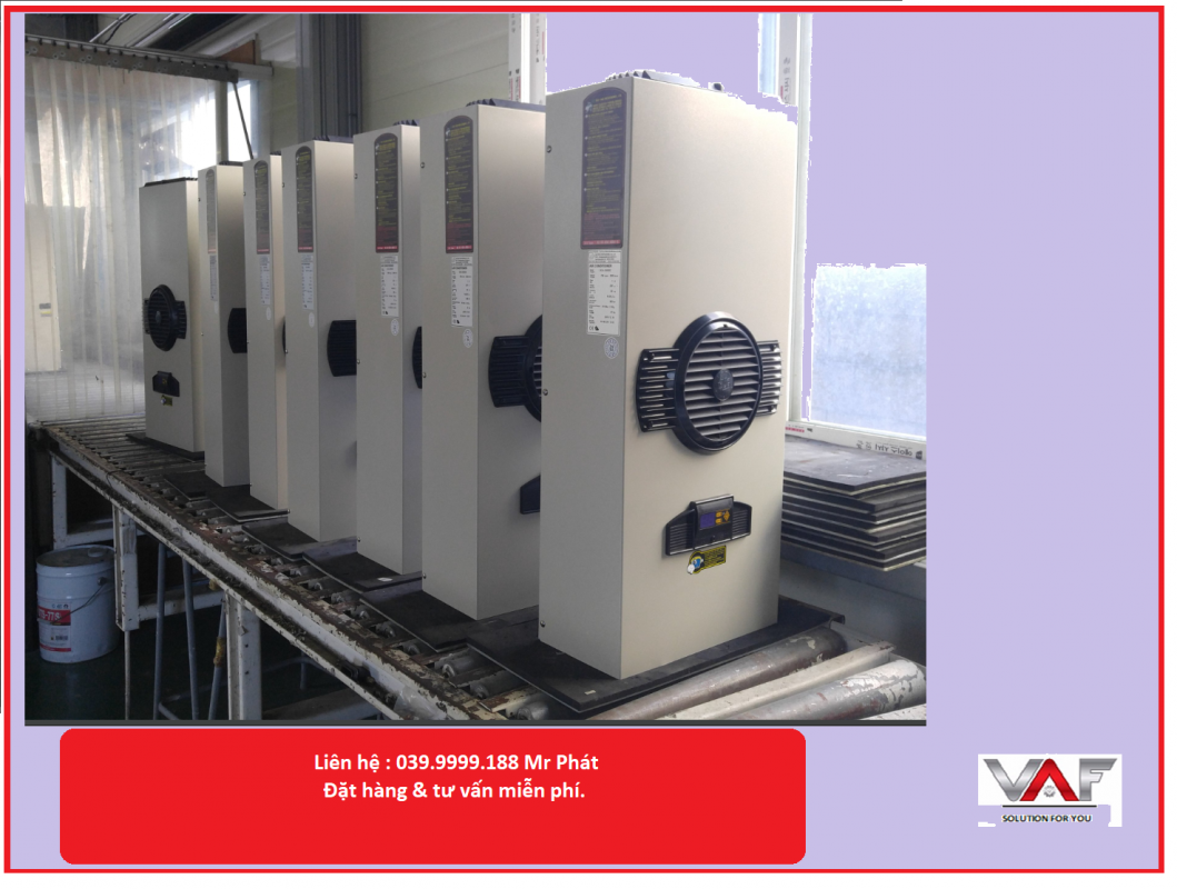 Hậu quả của quá nhiệt tủ điện- Giải pháp làm mát Dieu hoa tu dien Deyang 1000w