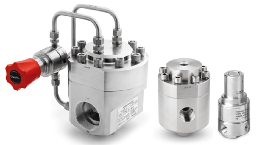 Van điều áp 7 Dome-Loaded Pressure-Reducing Regulators