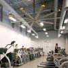 Quạt trần hvls cánh dài 5.5m quat tran cong nghiep tap gym