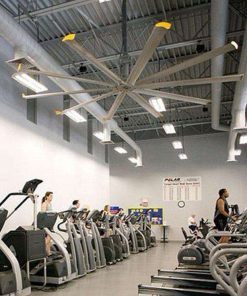 Quạt trần hvls cánh dài 5.5m