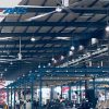 Quạt trần hvls cho nhà kho nhà xưởng quat tran hvls cong nghiep cho kho xuong