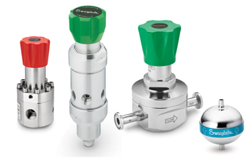 Van điều áp 1 bộ điều áp Swagelok regulator
