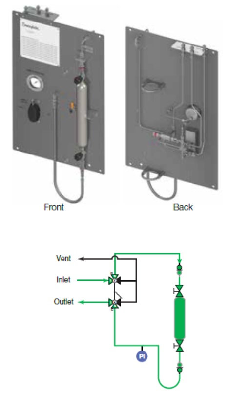 Giải pháp lắp đặt hệ thống lấy mẫu khí lỏng 2 sampling system 2