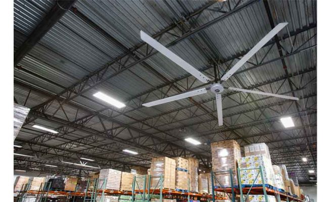 Quạt trần công nghiệp TitanFan Web