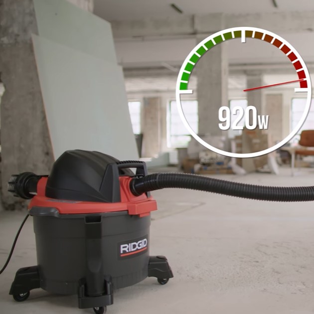 Máy hút bụi công nghiệp Ridgid có lực hút cực mạnh Screenshot 208
