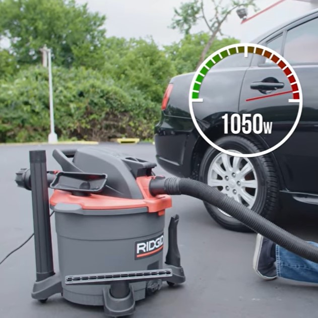 Máy hút bụi công nghiệp Ridgid có lực hút cực mạnh Screenshot 209