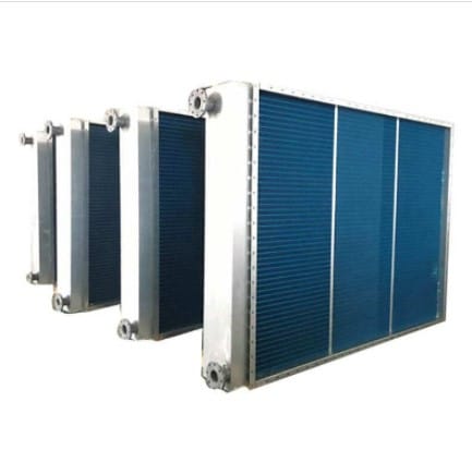Điều hòa tủ điện 8 Bộ trao đổi nhiệt
