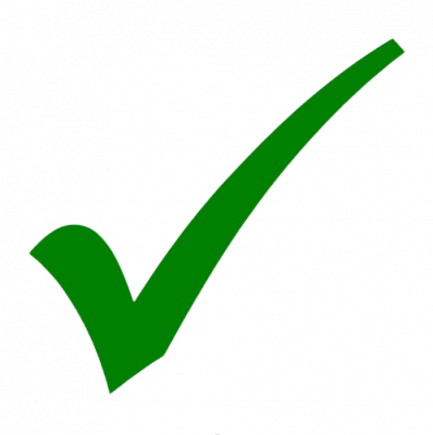 TICK ICON WITHOUT BACKGROUND
