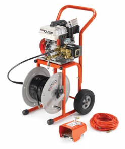 Máy thông tắc cống áp lực nước Ridgid KJ-2200
