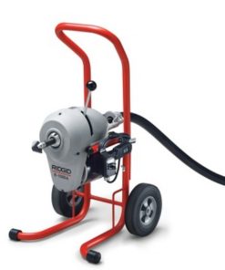 Máy thông tắc cống lò xo Ridgid K-1500 Sectional machine k 1500 2