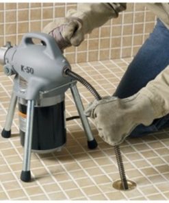 Máy thông tắc cống lò xo Ridgid K-50-8 Sectional machine k 50 4