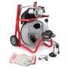 Máy thông tắc cống lò xo Ridgid K-400 IW 45 drum machine K 400