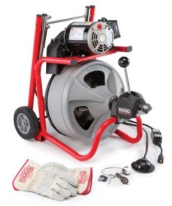 Máy thông tắc cống lò xo Ridgid K-400 IW 45