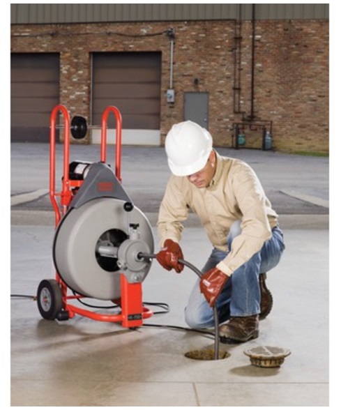 Máy thông cống công nghiệp K-750 3 Máy thông cống công nghiệp K-750 - Ảnh 3