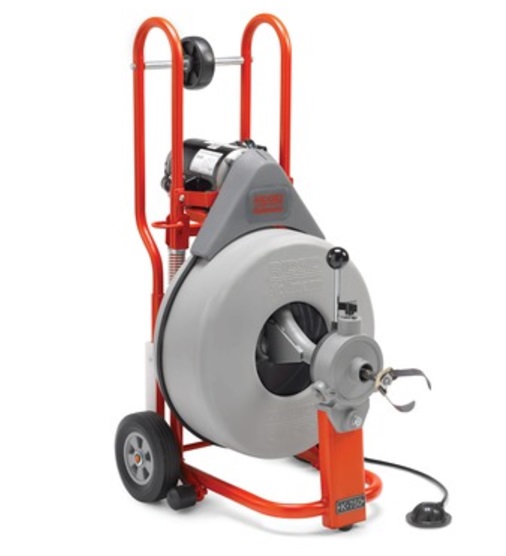 Máy thông cống công nghiệp K-750 1 Máy thông cống công nghiệp K-750