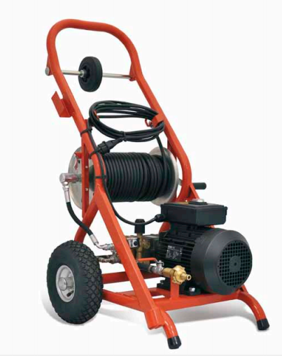 Máy thông cống áp lực nước Ridgid KJ-1590 II 1 Máy thông cống áp lực nước Ridgid KJ-1590 II