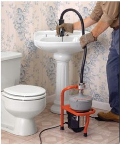 Máy thông tắc cống lò xo Ridgid K-40 sink machine K 40 4