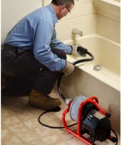 Máy thông tắc cống lò xo Ridgid K-40 sink machine K 40 5