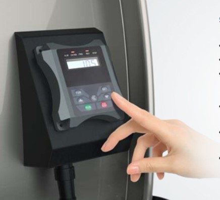 Bộ điều khiển của quạt công nghiệp di động