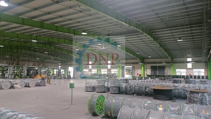 THI CÔNG LẮP ĐẶT QUẠT TRẦN TẠI KISWIRE CORD VIỆT NAM 5 lắp đặt quạt nhà máy Kiswire