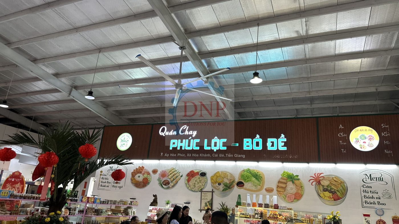 LẮP ĐẶT QUẠT TRẦN TẠI TRẠM DỪNG CHÂN PHÚC LỘC TIỀN GIANG 6 lắp đặt quạt trần tại trạm dừng chân Phúc Lộc Nhà Bè Tiền Giang